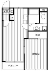 パークヒルズ美堀の物件間取画像